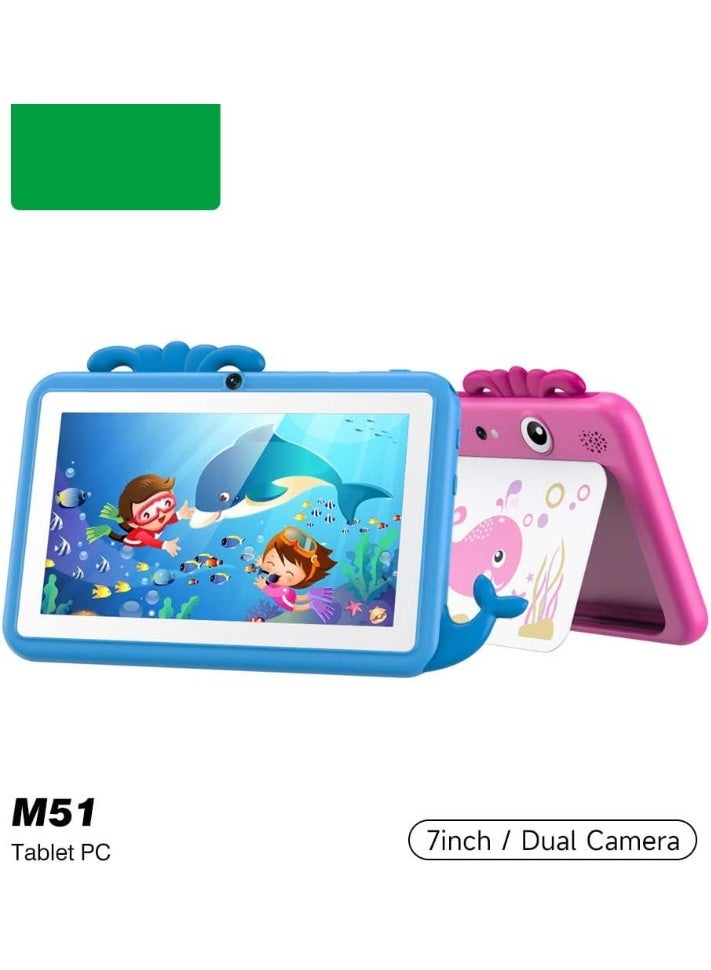 ELTRAZONE M51TB Kids Tablet – 7 Inch HD Screen, 64GB Storage, 3000mAh Battery, Durable Kid-Proof Design, 5G Wi-Fi Android Tablet for Learning, Gaming, Fun & Entertainment - Image 3